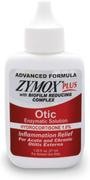 ZYMOX Otic Plus solución para orejas, la única solución no prelimpia una vez – solución para perros y gatos Enzyme Natural fórm