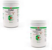 Vetoquinol Viralys L-lisina Suplemento para gatos – Gatos y gatitos de todas las edades – Salud inmune – Sneezing, Runny Nariz,