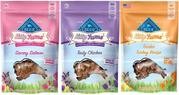 3 Pack azul Buffalo Kitty Yums Cat Treat Variety Pack (Salmón, Turquía y pollo)