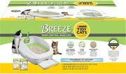 Purina Tidy Cats Litter Box System, Breeze System Starter Kit Litter Box, Litter Pellets & Pads