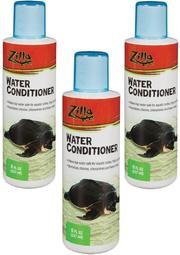 (3 Pack) Zilla terrario Reptil Acuático Agua acondicionado, 8 onzas cada