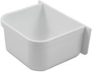 A&H Tool & Die Parrot Cage - Taza de repuesto para alimentos y agua