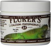 Fluker Labs sfk73007 Calcio 2: 1 para Fósforo Suplemento dietético de reptiles, 2-Ounce