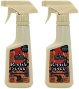 2) Natural Química 11035 Reptile Lizard Spray antiácaros parásito Socorro – 8 oz cada uno