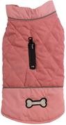 Abrigos reversibles para perros pequeños, impermeables y cálidos de algodón para cachorros para invierno frío, color rojo