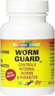 Naturaleza Zona snz59321 Reptil Gusano Guardia en polvo, 2-Ounce