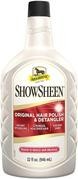 Absorbine ShowSheen - Desenredante y abrillantador para el cabello, para la melena, cola y abrigo, crecimiento saludable del ca