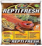 Zoo Med reptifresh olor eliminando Sustrato, 8 libras