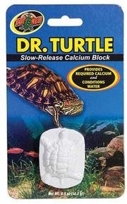 Zoo Med laboratorios szmmd11 Dr. Tortuga slow-release bloque de calcio, neta WT .5 oz