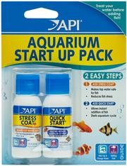 Acondicionador de agua API Aquarium Start Up Pack, botella de 1.25 onzas, paquete de 2