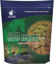 ADM Alimentación Animal 80876 aaab2 forraje Primera caballo Treats, Apple, 3-lbs., 1