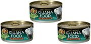 Adultos Iguana Alimentos en latas/mojado [Conjunto de 3]
