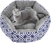 Akarden - Cama para gatos y perros, cómoda cama para gatos y perros, cama para mascotas de interior autocalentable, lavable a m