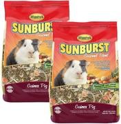 Higgins Sunburst Gourmet cobaya alimentos Mix