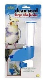 JW Pet Company Insight silo alimentador pájaro accesorio, tamaño grande), varios colores