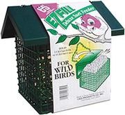 C & S – Productos 729 E-Z Fill Comedero de sebo Triple, Beige