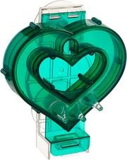 Creative Foraging Systems+E487 Mastermind Heart Pet Feeder, 7 por 8 por 3 pulgadas