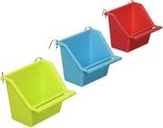 prevue Pet Productos bpv1264 Birdie Basics Perch Taza con caja expositora, 4-Ounce, colores varían, 12 unidades)