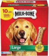 Milk-Bone Original Dog Treats, limpia los dientes, refresca la respiración