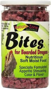 Mordeduras de zona natural para dragones barbudos