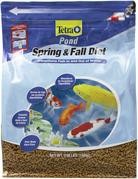 Alimento de dieta para peces de primavera y otoño TetraPong.