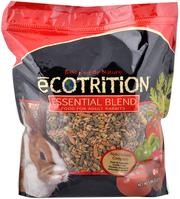 Ecotrition - Comida esencial para conejos adultos, 5 libras, bolsa resellable