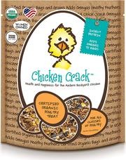 Alimento para pollos orgánicos pollo Crack – Saludable Treat
