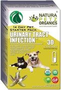 Natura Petz Organics infecciones urinarias Starter Pack para perros y gatos