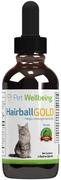 Pet bienestar – Hairball de oro para gatos – Gestión de Hairball naturales para gatos – 2OZ (59ml)
