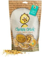 Alimento para pollos orgánicos pollo Crack – Saludable Treat, Bolsa