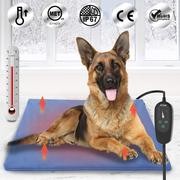 Almohadilla de calefacción para mascotas de Intelligence, con temperatura ajustable para gatos y perros. Almohadilla de calefac
