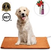 Almohadilla de calentamiento de mascotas Marunda, almohadilla de calentamiento de mascotas eléctrica para gatos y perros, imper