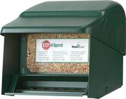 Homestead Super stop-a-squirrel alimentador del pájaro (verde Río textura) – 3201S, Paquete de 10, Beige