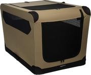 AmazonBasics - Caja plegable para perros con formación de carreras
