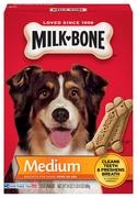 Milk-Bone Original Dog Treats, limpia los dientes, refresca el aliento