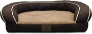 American Kennel Club AKC1852BROWN Sofá cama ortopédica acolchonado