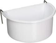 prevue Pet Productos bpv1181 2-Pack universal de plástico para colgar tazas para aves pequeñas, colores Vary