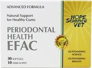 efac salud Periodontal Advance fórmula para perros gatos (30 °Cápsulas de gel)