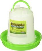 (2 unidades) pollo Ware 15030 chick-n-canteen Comedero para pájaros, tamaño pequeño,