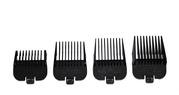 Andis 21318 no 10 peines accesorios, juego de 4