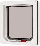 Ani Mate Inc / Cat Mate 304 - Solapa para puerta de gato (tamaño pequeño), color blanco