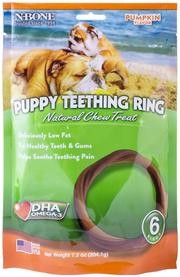 Anillo de dentición para cachorro, diseño de calabaza