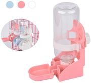 Oncpcare 17oz Comedero de agua para conejo, jaula para mascotas, dispensador de agua suspendido, cuenco automático para botella