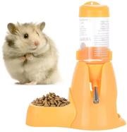 lpet estación de hámster alimentador automático de agua Bebedero Botella dispensadora 80 ml Alimentos Tazón mascota contenedor