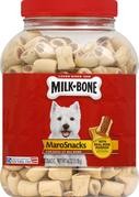 Milk-Bone MaroSnacks Dog Treats with Real Bone Marrow and Calcium