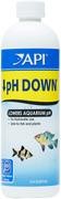 API pH DOWN ajustador de pH, reduce el pH del agua del acuario de agua dulce al nivel que tu pez necesita para prosperar, prueb