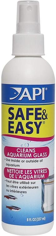 API Safe & Easy Acuario Limpiador, Blanco