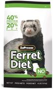 ZuPreem Premium Daily Ferret Diet Food, bolsa de 4 lb o 8 lb | Nutrient Dense, Real Pollo y Proteína de Huevo, altamente digest