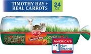 Kaytee Timothy Hay for Rabbits & Small Animals, Assorted Flavors, 24 oz Bag
