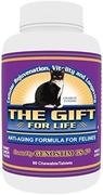 El regalo para la vida para gatos – The Fountain of Youth para Pets – 60 Gourmet Chewable Treats – fabricado en los Estados Uni